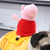Qichong Pet Dog Horse Riding Costume Piggy Knight XL In Australia - Darrahopens