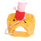 Qichong Pet Dog Horse Riding Costume Piggy Knight XL