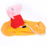 Qichong Pet Dog Horse Riding Costume Piggy Knight XL