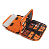 HD-WISS Travel Digital Storage Bag 600D Oxford Small size Gray
