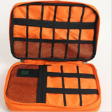 HD-WISS Travel Digital Storage Bag 600D Oxford Small size Gray