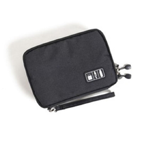 HD-WISS Travel Digital Storage Bag 600D Oxford Small size Black