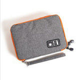 HD-WISS Travel Digital Storage Bag 600D Oxford Small size Black