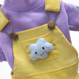 Pet Clothing Cloud Skirt Odd Pet Small Dog Yellow Clouds Skirt XS (No. 8)