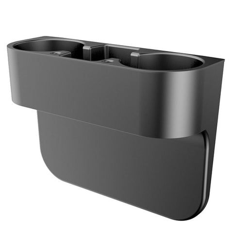 Rundong Car Seat Gap Organizer Cup Holder Phone Storage Black In Australia - Darrahopens
