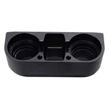 Rundong Car Seat Gap Organizer Cup Holder Phone Storage Black