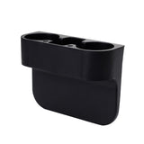 Rundong Car Seat Gap Organizer Cup Holder Phone Storage Black