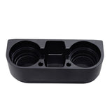 Rundong Car Seat Gap Organizer Cup Holder Phone Storage Black