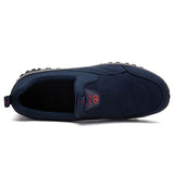 Luo Baoli Men Hiking Shoes Slip On Rubber Sole Black 40 In Australia - Darrahopens