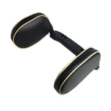 Car Seat Headrest Pillow Memory Foam RUNDONG TP-0116 Side pillow black 1