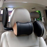 Car Seat Headrest Pillow Memory Foam RUNDONG TP-0116 Side pillow beige 1