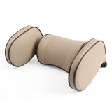 Car Seat Headrest Pillow Memory Foam RUNDONG TP-0116 Side pillow beige 1