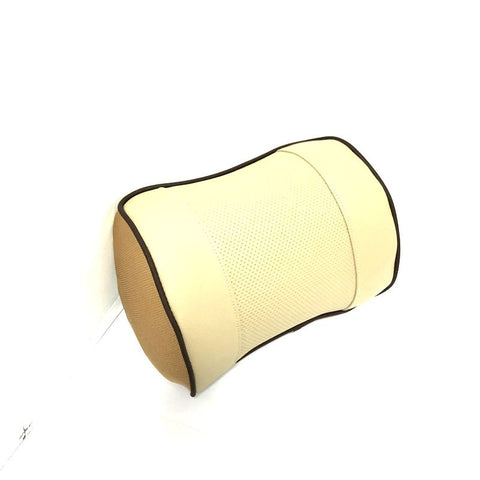 Car Seat Headrest Pillow Memory Foam RUNDONG TP-0116 Headrest beige 1