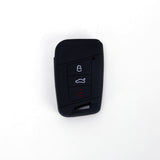 Silicone Key Case for VW Golf 7 Magotan Tiguan L Black In Australia - Darrahopens