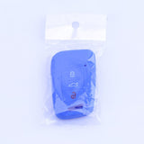 Silicone Key Case for VW Golf 7 Magotan Tiguan L Sky Blue