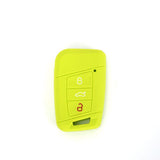 Silicone Key Case for VW Golf 7 Magotan Tiguan L Apple Green