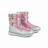 Phibee Kids Snow Boots Anti-Slip Warm M926 black and blue 29