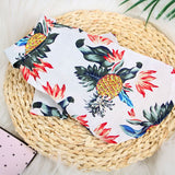 Pet Shirt Hawaii Print Odd Pet Dog Cat hawaii navy blue XXL In Australia - Darrahopens