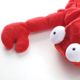 Dog Lobster Costume Qichong Pet Transformation Outfit Lobster Transformation M