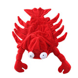 Dog Lobster Costume Qichong Pet Transformation Outfit Lobster Transformation