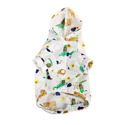Dog Clothes Odd Pet Summer Sun Protection Shirt Sun-protective clothing animals M In Australia - Darrahopens