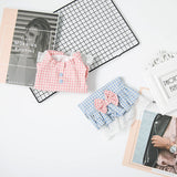 Pet Dog Princess Skirt Cloth Casual Style Plaid Skirt Pink L In Australia - Darrahopens