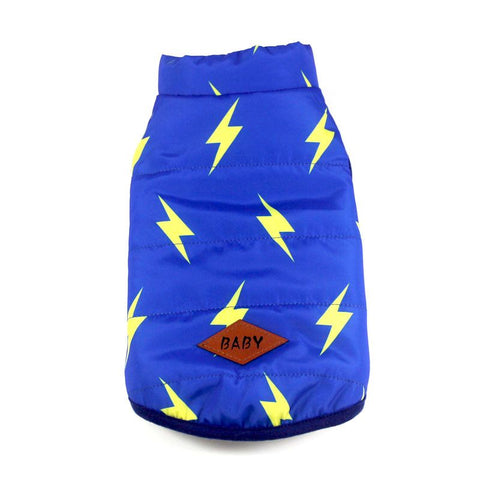 Dog Winter Clothes Two Legged Warm Cotton Blue XXL In Australia - Darrahopens