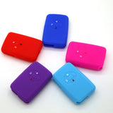Silicone Key Case For Toyota Corolla 3 Button Sky Blue In Australia - Darrahopens