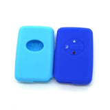 Silicone Key Case For Toyota Corolla 3 Button White