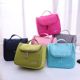 Angelica dahurica Travel Cosmetic Bag Large Waterproof Navy blue Large size In Australia - Darrahopens