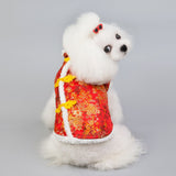 Dogbaby Pet Sweatshirt Cotton Casual Winter Blue XL