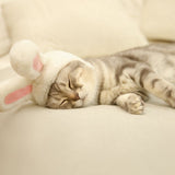 Pet Rabbit Ear Hat Huanya Polyester Cute Pet free size (size adjustable)