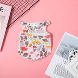 Pet Vest Summer Breathable Dog Cat Clothing Odd Pet Camisole White Fawn L In Australia - Darrahopens