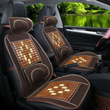 Yi Nirui Bamboo Car Seat Cushion Breathable Cooling Standard bamboo block with waist In Australia - Darrahopens