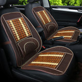 Yi Nirui Bamboo Car Seat Cushion Breathable Cooling Standard bamboo block with waist In Australia - Darrahopens