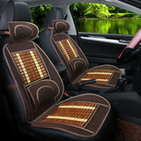 Yi Nirui Bamboo Car Seat Cushion Breathable Cooling Luxury bamboo block with waist In Australia - Darrahopens