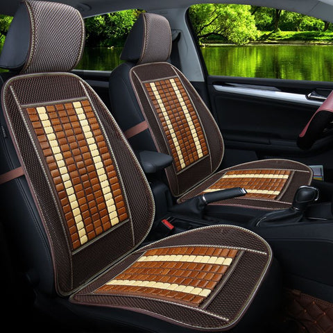Yi Nirui Bamboo Car Seat Cushion Breathable Cooling Bamboo plate standard vertical bar