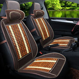 Yi Nirui Bamboo Car Seat Cushion Breathable Cooling Bamboo plate luxury vertical bar