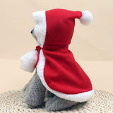 Pet Clothing Christmas Cloak Odd Pet Little Red Riding Hood Cape M In Australia - Darrahopens