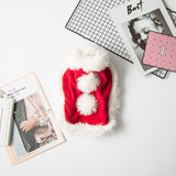 Pet Clothing Christmas Cloak Odd Pet Bell Cape M In Australia - Darrahopens