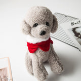 Pet Clothing Christmas Cloak Odd Pet lace scarf M In Australia - Darrahopens