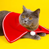 Pet Clothing Christmas Cloak Odd Pet Bell Cape L