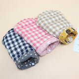 Dog Vest Qipet Reversible Winter Cotton Padded Medium Double-sided vest blue gray In Australia - Darrahopens