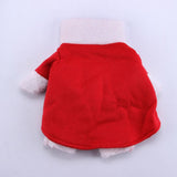 Dog Christmas Stand Up Costume Odd Pet Cloth XS