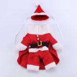 Dog Christmas Stand Up Costume Odd Pet Cloth In Australia - Darrahopens