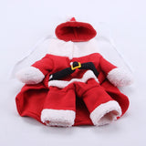 Dog Christmas Stand Up Costume Odd Pet Cloth