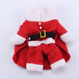 Dog Christmas Stand Up Costume Odd Pet Cloth XL