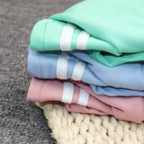 Dog Clothes Pet Clothing High Collar Base Shirt Two-bar bottoming shirt blue XS In Australia - Darrahopens