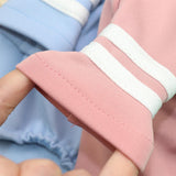 Dog Clothes Pet Clothing High Collar Base Shirt Two-bar bottoming shirt blue XS In Australia - Darrahopens