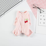 Odd Pet Dog Cat Clothes Breathable Sun Protection Snaps Home Clothes Blue XS In Australia - Darrahopens